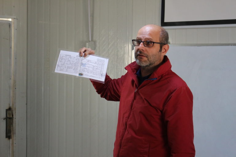 جلسة توعية قانونية في البقاع، أول نشاط لمركز وصول لحقوق الإنسان