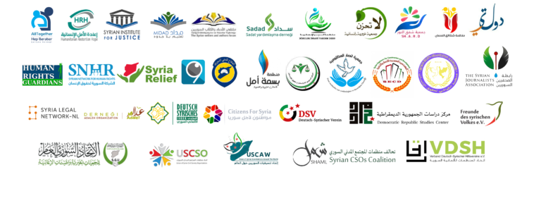 موقف مشترك من منظمات مجتمع مدني سورية حول بيان الاتحاد الأوروبي والأمم المتحدة، الرئاسة المشتركة لمؤتمر بروكسل الثالث حول مستقبل سوريا والمنطقة