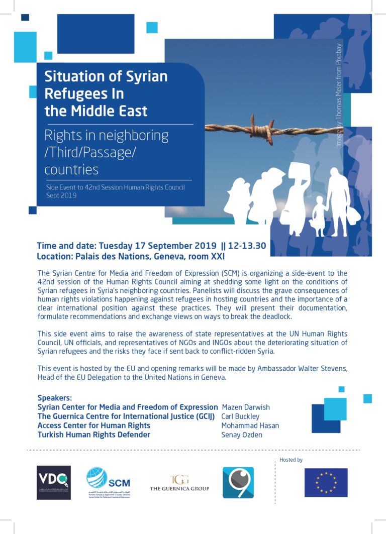 Official and Diplomatic Visits from Geneva to Beirut