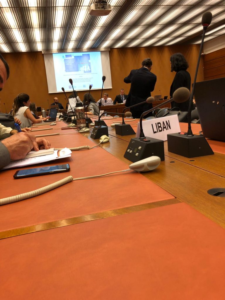 كلمة مركز “وصول” في الحدث الجانبي في جنيف