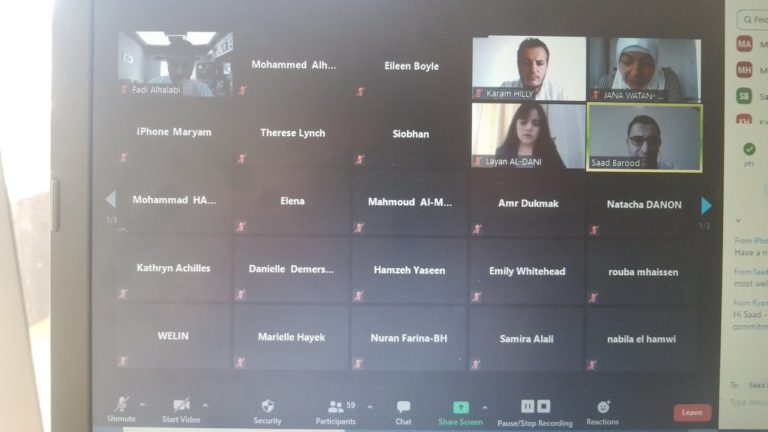 ملخّص جلسة ” لا مكان للبقاء، لا مكان للذهاب” على هامش مؤتمر بروكسيل