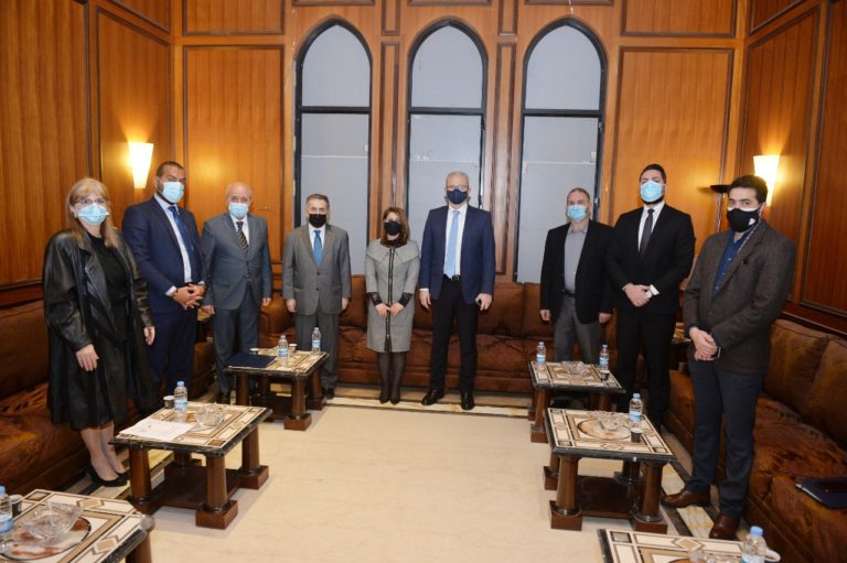 خبر صحفي: تسليم عريضة مطالب إلى مجلس النواب اللبناني