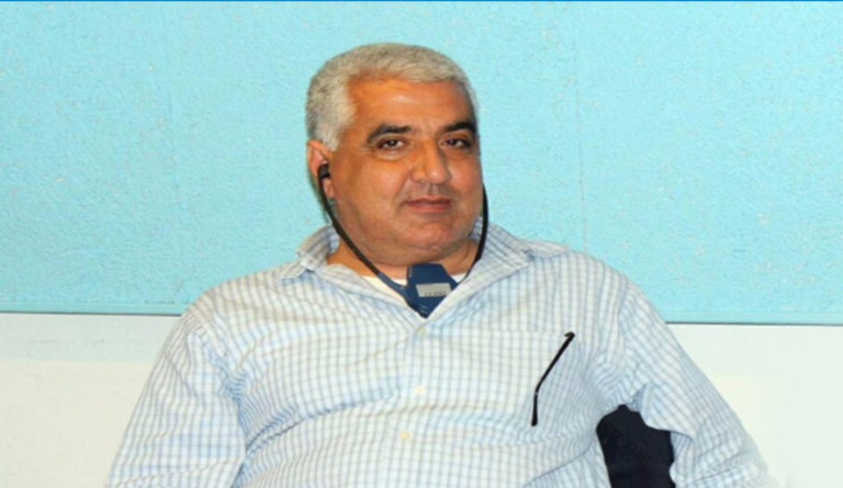 ترشيح المحامي المغيّب قسرياً “خليل معتوق” لجائزة “فرونت لاين”