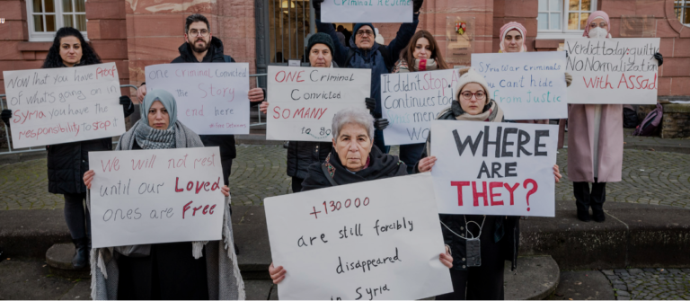 Open letter to President Biden from Syrian human rights organizations, after one year in office