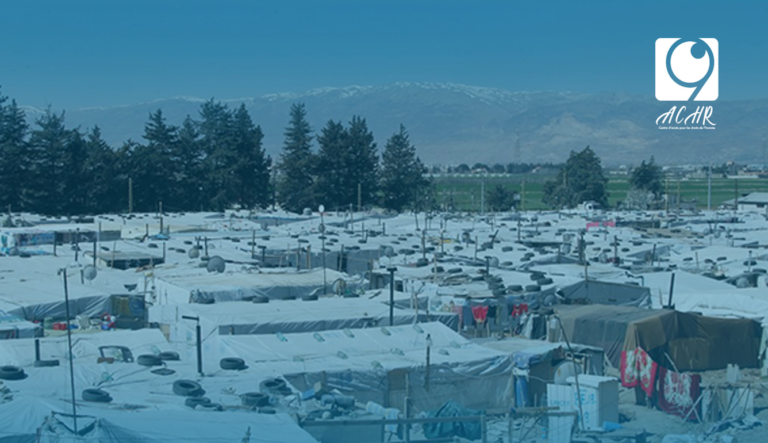 نداء عاجل: إنقاذ اللاجئين من أخطار الإخلاء القسري واجب المعنيين بالتدخّل￼