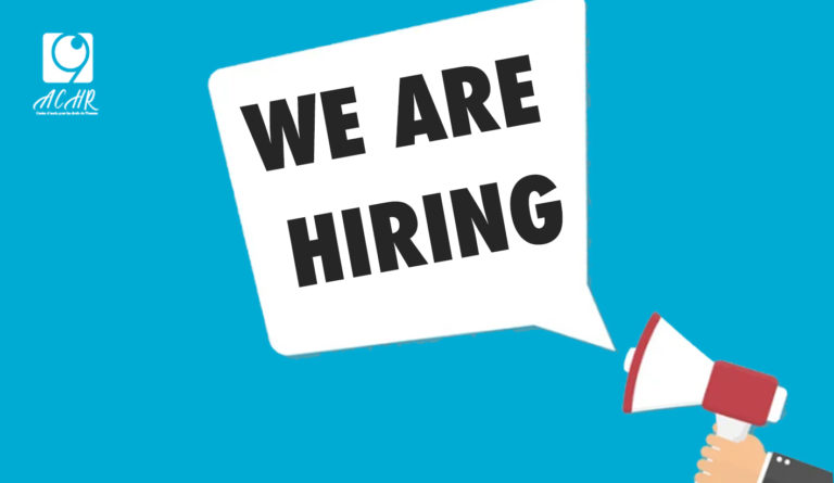 Job Opportunity: Project Officer