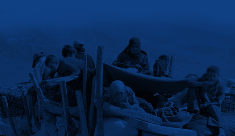 What happens after the forced deportation of refugees from Lebanon?