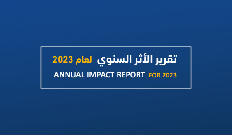 Annual Impact Report for 2023