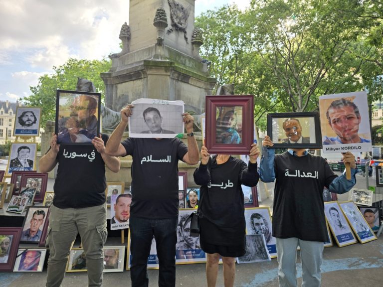 A Joint Statement by Syrian Civil Society Organizations and Victims’ Associations Welcoming the Paris Criminal Court’s Ruling to Sentence Three High-Ranking Syrian Security Officials to Life Imprisonment in the Dabbagh Case